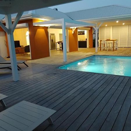 סן-פרנסואה Villa Fleur De Goyave - Tres Bien Ventilee - Vue Degagee מראה חיצוני תמונה