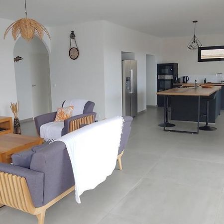 סן-פרנסואה Villa Fleur De Goyave - Tres Bien Ventilee - Vue Degagee מראה חיצוני תמונה