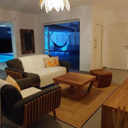 סן-פרנסואה Villa Fleur De Goyave - Tres Bien Ventilee - Vue Degagee מראה חיצוני תמונה