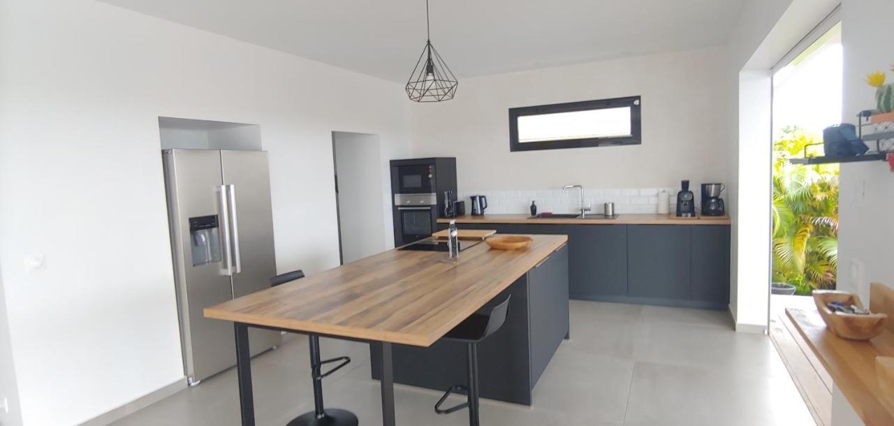 סן-פרנסואה Villa Fleur De Goyave - Tres Bien Ventilee - Vue Degagee מראה חיצוני תמונה