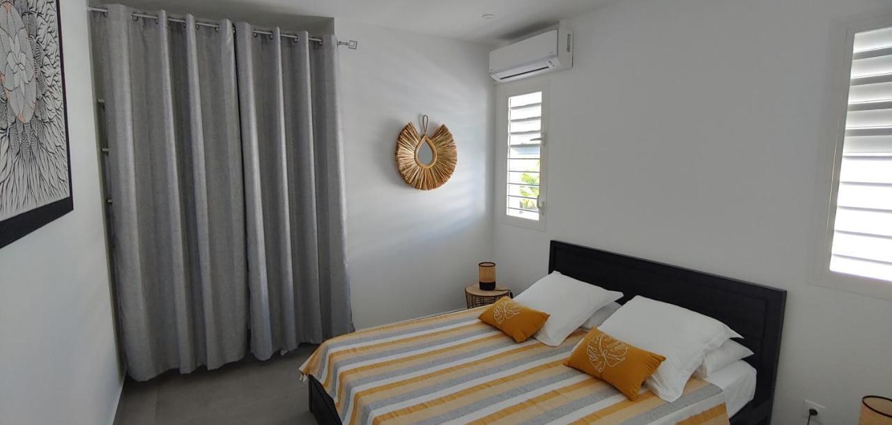 סן-פרנסואה Villa Fleur De Goyave - Tres Bien Ventilee - Vue Degagee מראה חיצוני תמונה
